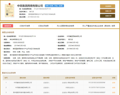 又一國企落地貴陽，合伙企業注冊助力雙龍項目打造